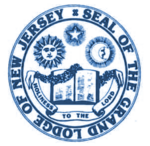 Seal of the Grand Lodge of New Jersey