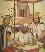 King Solomon - Hiram King of Tyre - Hiram Abiff