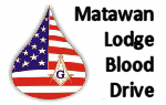 Matawan Lodge Blood Drive